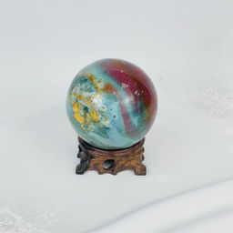 Шар из океанической Яшмы