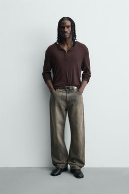 JEANS LOOSE FIT / Marr?n