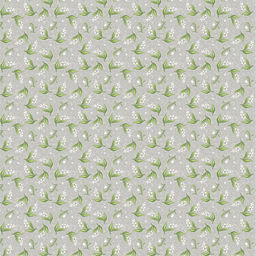 Скатерть 200х145см "Ландыши", длина стола до 160см, на 6-8 персон, рогожка 171г/м2, хлопок 100%, упаковка классическая 28х41см, "Домашняя мода" (Россия)