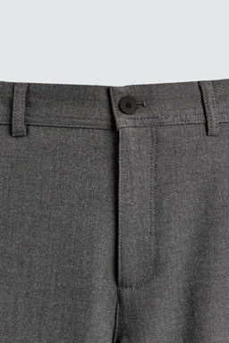 PANTAL?N CHINO ESTRUCTURA CONFORT / Gris / Natural - Zara фото 17