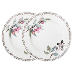 НАБОР ТАРЕЛОК ОБЕДЕННЫХ LEFARD FRUIT GARDEN 2 ШТ. 25,5 СМ