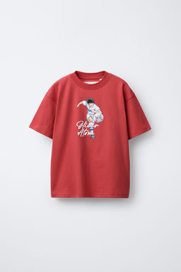 OLIVER AND BENJI  CAMPEONES PRINTED T-SHIRT