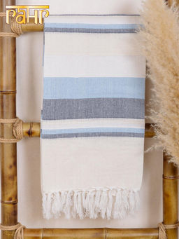 Плед-покрывало самотканое х/б 130х170 №Пл-130/16