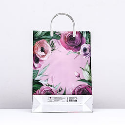 Цена за 5 шт. Пакет Капля Красоты, мягкий пластик, 40 х 30 х 9 см, 140 мкм - Simaland фото 2