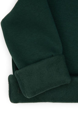 Erkek _ocuk Koyu Ye_il Basic Kap__onlu Sweatshirt Sepette S_rpriz _ndirim - U.s. polo assn фото 3