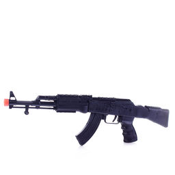 Автомат стреляет присосками, в пакете