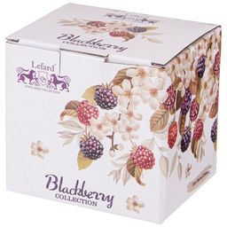 ЧАЙНИК СТЕКЛЯННЫЙ С СИТОМ LEFARD ЕЖЕВИКА 400 МЛ