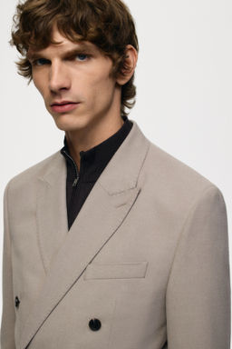 Americana cruzada Regular Fit - H&m фото 7