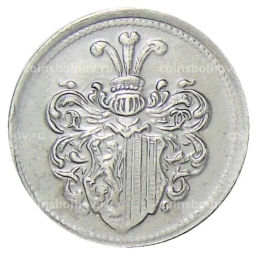 20 пфеннигов 1918 года Транспортный нотгельд  Лейпциг