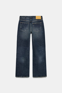 JEANS Z1975 STRAIGHT MID-WAIST - Zara фото 8