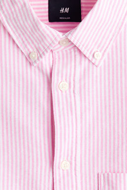 Camisa Oxford Regular Fit - H&m фото 13