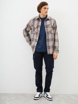 Мужские джинсы Карго утеплённые - Mossmore фото 33