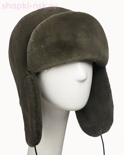 Каникулы экомех Кролик Ушанка женская (56-58)