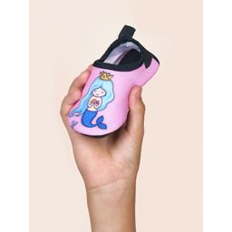 Коралловые тапочки аквашузы детские Русалочка - Bearwear фото 3