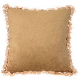 НАВОЛОЧКА ДЕКОРАТИВНАЯ БАБОЧКА,45Х45СМ,ЗОЛОТОЙ,100%ПЭ - Lefard фото 2