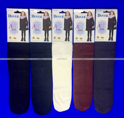 Цена за 5 шт. 5 ПАР - Dover (Алиса) колготки подростковые школьные с узором