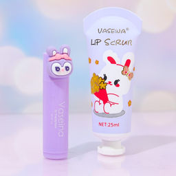 Набор виноградный: скраб для губ и вазелин для губ - Simaland фото 4