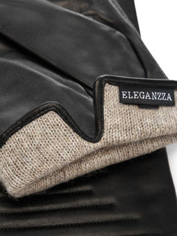 Перчатки мужские 100% ш IS8913 black - Eleganzza фото 4