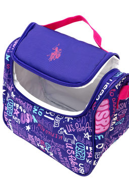 K_z _ocuk Mor BESLENME CANTASI Sepette S_rpriz _ndirim - U.s. polo assn фото 5