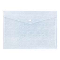 Expert Complete Trend ICEberries Папка-конверт с кнопкой A4 180 мкм лён 20 шт. лёд ЕС211120074