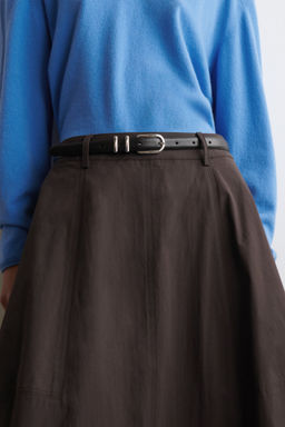 FALDA MIDI DE ALGOD?N MAXIVOLUMEN - H&m фото 5