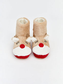 Geyik Fig?rl? Kad?n Pel?? Ev Botu