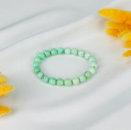 Браслет из Хризопраза - Радуга самоцветов фото 2