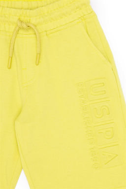 U. S. Polo Assn / Детские неоново-желтые вязаные шорты - U.s. polo assn фото 6