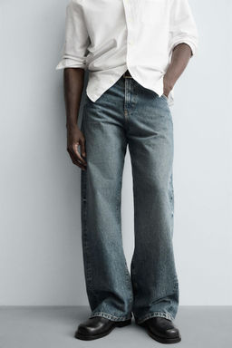 FLARE FIT JEANS - Zara фото 5