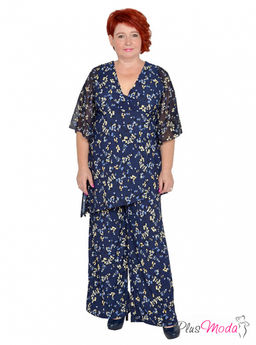 Туника Модель №1268 размеры 44-84 - Plusmoda фото 15