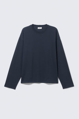 Camiseta de manga larga Loose Boxy - H&m фото 20