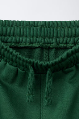 PANTAL?N JOGGER TEXTO / VERDE - Zara фото 3
