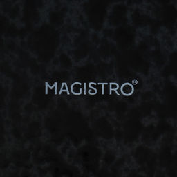 Блюдо сервировочное с соусником Magistro «Ночной дождь», 31×18.5×4 см, фарфор, чёрное