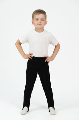 Брюки детские черные