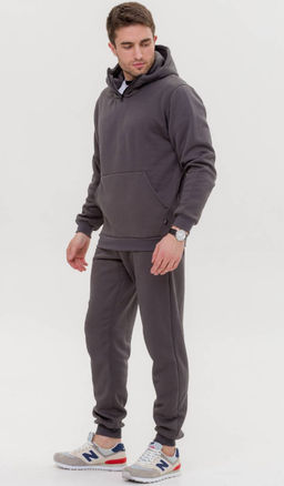 С НАЧЕСОМ футер 3х нитка Костюм мужской утепленный