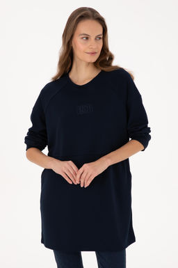 Kad_n Lacivert Sweatshirt - U.s. polo assn фото 3