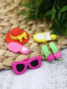 Ластики "Pink glasses", 5 шт. в наборе