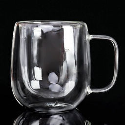 Кружка 280 мл с двойными стенками / LCWB5705 /уп 100/ - ГалеонТрейд фото 2