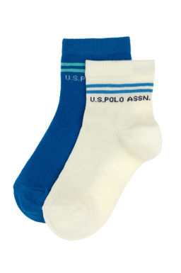 Erkek _ocuk 2li Patik _orap Sepette S_rpriz _ndirim