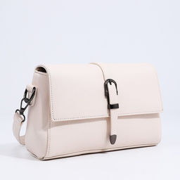 Сумка-мессенджер на магните, цвет белый - Simaland фото 3