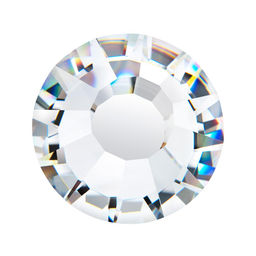 Страз клеевой PRECIOSA 438-11-612 i SS08 Crystal 2.4 мм стекло 144 шт в пакете белый (crystal)