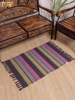 Коврик самотканный х/б 60*90см №703/27