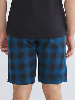 Standart Kal?p Ekose Erkek Pijama Alt ?ort