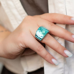 Кольцо Арт. 3-2945-W - MyGemma фото 2