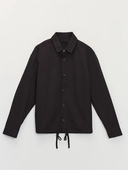 Рубашка из льна и хлопка / Zarina  фото 7