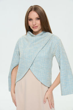 Джемпер NIKVA н1016-4 небесный