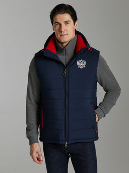 Жилеты утепленные мужские RUSSIA 98M-RT-1778/1 Жилеты утепленные мужские RUSSIA 98M-RT-1778/1