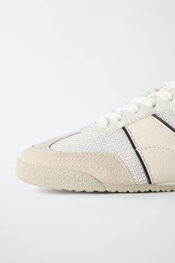 MESH SNEAKERS - Zara фото 4