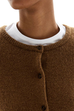 Cardigan de corte holgado - H&m фото 3