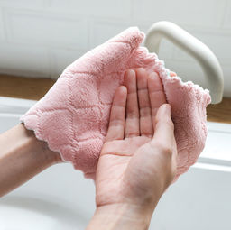 Набор салфеток из микрофибры (5 шт.), 27 х 27 см